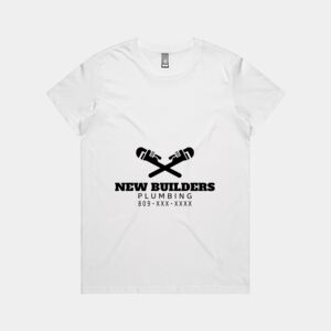 Maple Organic Ladies Tee (same day) Thumbnail