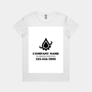 Maple Organic Ladies Tee (same day) Thumbnail