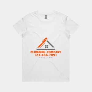 Maple Organic Ladies Tee (same day) Thumbnail
