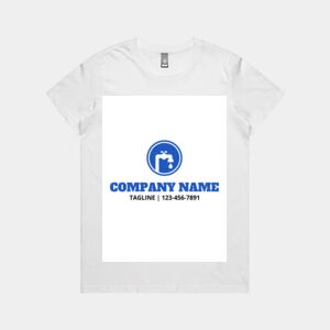 Maple Organic Ladies Tee (same day) Thumbnail