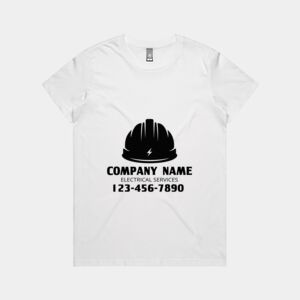 Maple Organic Ladies Tee (same day) Thumbnail