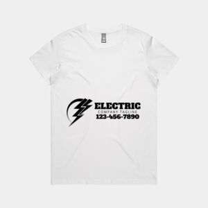 Maple Organic Ladies Tee (same day) Thumbnail