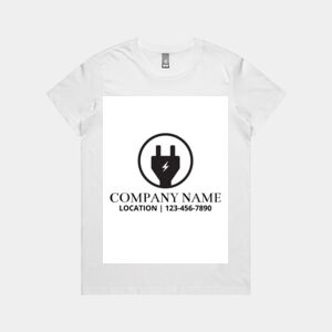 Maple Organic Ladies Tee (same day) Thumbnail