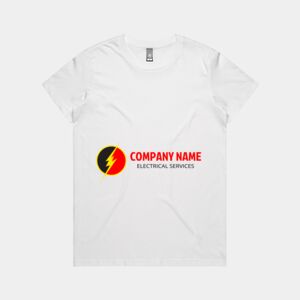 Maple Organic Ladies Tee (same day) Thumbnail