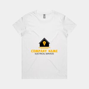 Maple Organic Ladies Tee (same day) Thumbnail