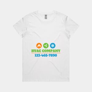 Maple Organic Ladies Tee (same day) Thumbnail