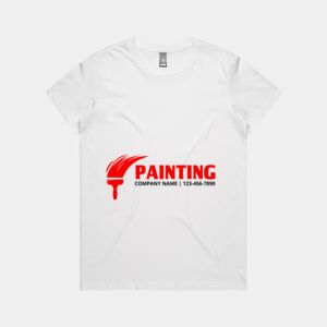 Maple Organic Ladies Tee (same day) Thumbnail