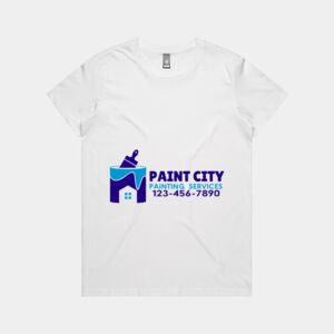 Maple Organic Ladies Tee (same day) Thumbnail