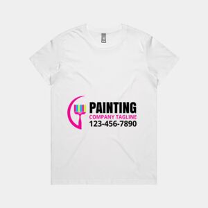 Maple Organic Ladies Tee (same day) Thumbnail