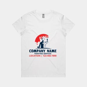 Maple Organic Ladies Tee (same day) Thumbnail