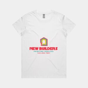 Maple Organic Ladies Tee (same day) Thumbnail