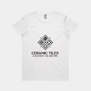 Maple Organic Ladies Tee (same day) Thumbnail