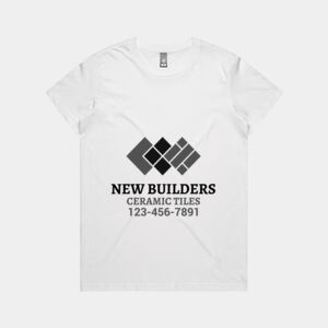Maple Organic Ladies Tee (same day) Thumbnail