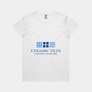 Maple Organic Ladies Tee (same day) Thumbnail