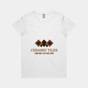 Maple Organic Ladies Tee (same day) Thumbnail