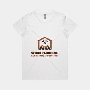 Maple Organic Ladies Tee (same day) Thumbnail