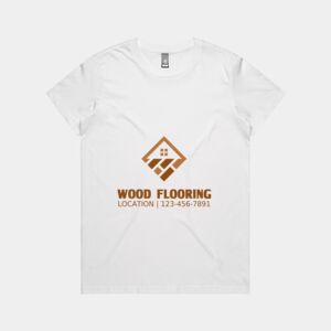 Maple Organic Ladies Tee (same day) Thumbnail