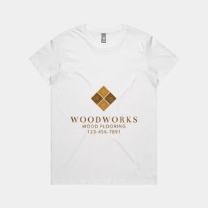 Maple Organic Ladies Tee (same day) Thumbnail