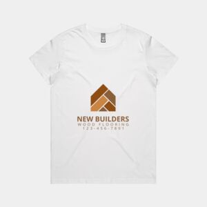 Maple Organic Ladies Tee (same day) Thumbnail