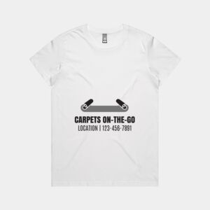 Maple Organic Ladies Tee (same day) Thumbnail