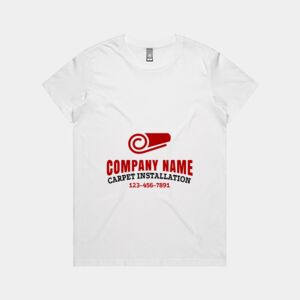 Maple Organic Ladies Tee (same day) Thumbnail