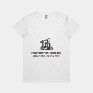 Maple Organic Ladies Tee (same day) Thumbnail