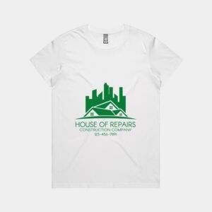 Maple Organic Ladies Tee (same day) Thumbnail