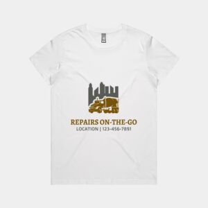 Maple Organic Ladies Tee (same day) Thumbnail