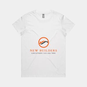 Maple Organic Ladies Tee (same day) Thumbnail