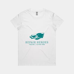 Maple Organic Ladies Tee (same day) Thumbnail