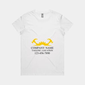 Maple Organic Ladies Tee (same day) Thumbnail