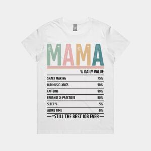 Maple Organic Ladies Tee (same day) Thumbnail