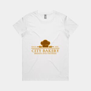 Maple Organic Ladies Tee (same day) Thumbnail