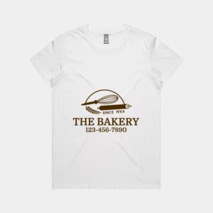 Maple Organic Ladies Tee (same day) Thumbnail