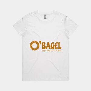 Maple Organic Ladies Tee (same day) Thumbnail