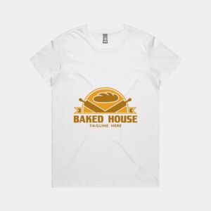 Maple Organic Ladies Tee (same day) Thumbnail