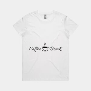 Maple Organic Ladies Tee (same day) Thumbnail