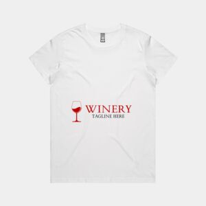 Maple Organic Ladies Tee (same day) Thumbnail