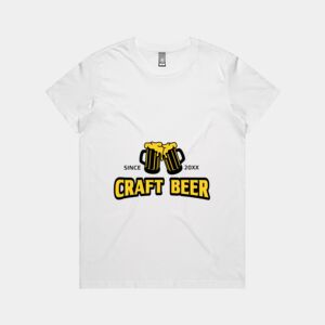 Maple Organic Ladies Tee (same day) Thumbnail