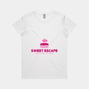 Maple Organic Ladies Tee (same day) Thumbnail