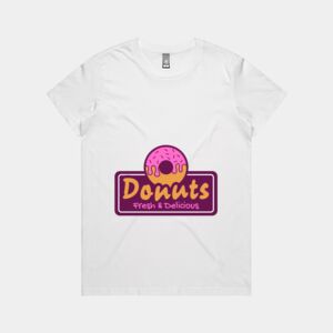 Maple Organic Ladies Tee (same day) Thumbnail