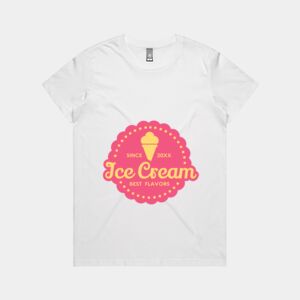 Maple Organic Ladies Tee (same day) Thumbnail