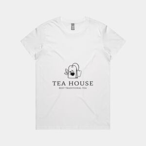 Maple Organic Ladies Tee (same day) Thumbnail