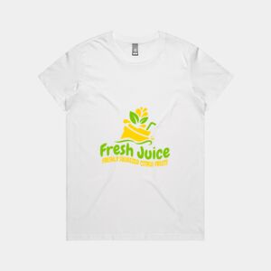 Maple Organic Ladies Tee (same day) Thumbnail