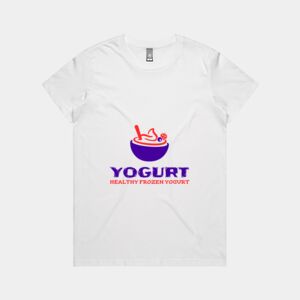 Maple Organic Ladies Tee (same day) Thumbnail