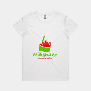 Maple Organic Ladies Tee (same day) Thumbnail