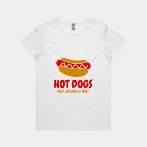 Maple Organic Ladies Tee (same day) Thumbnail