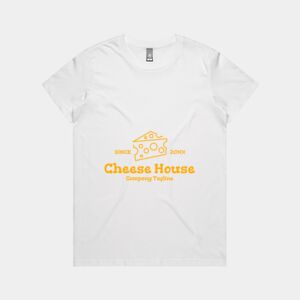 Maple Organic Ladies Tee (same day) Thumbnail