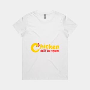 Maple Organic Ladies Tee (same day) Thumbnail