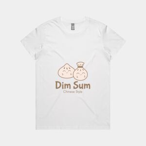 Maple Organic Ladies Tee (same day) Thumbnail